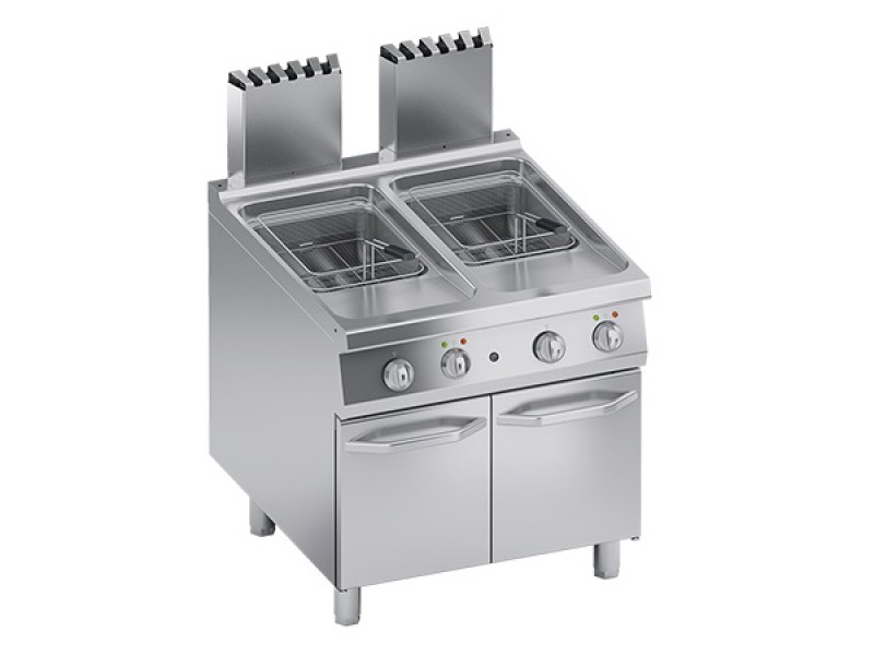 FRIGGITRICE A GAS DA 22+22 LT SERIE 90 PERFORMANCE K4GFGP1022N
