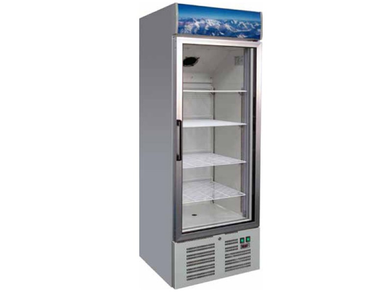 FRIGORIFERO BIBITE STATICO CON VENTILATORE MOD. G-SNACK340TNG
