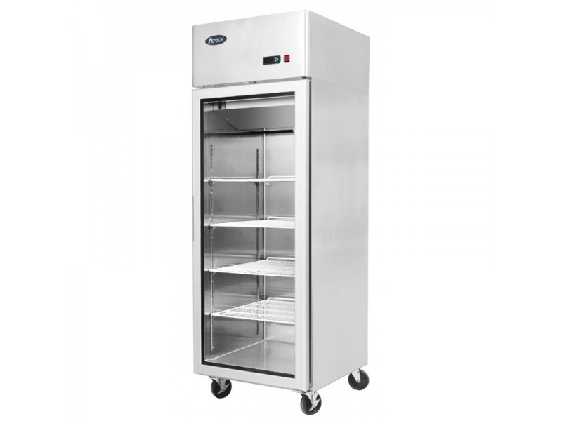 ARMADIO TN 700 Lt CON PORTA IN VETRO MODELLO MCF8604-GR