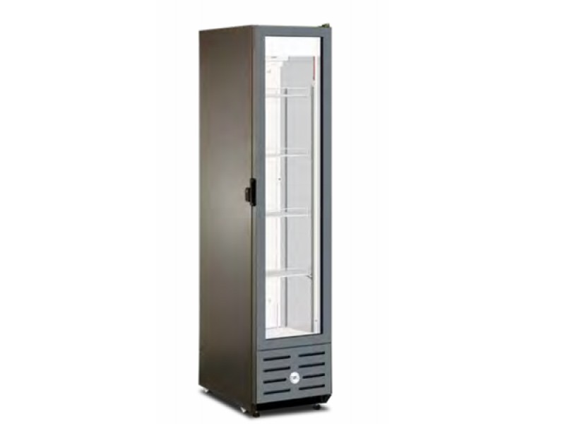 FRIGORIFERO PORTA A VETRO MOD. FV 200 S TEMP. +2°/+10° C