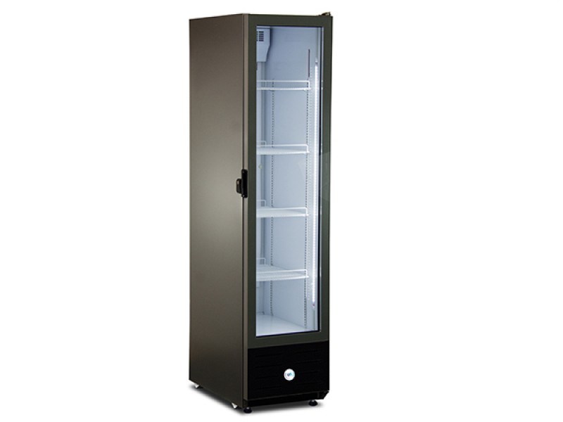 FRIGORIFERO PORTA A VETRO MOD. FV 300 S TEMP. +2°/+10° C