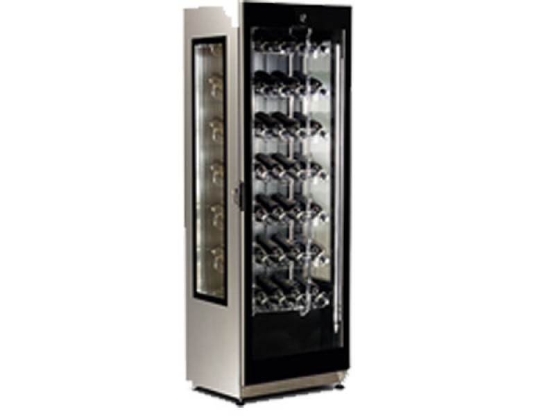 VETRINA VINO VENTILATA MOD WINE CLASS S +5°+15°C