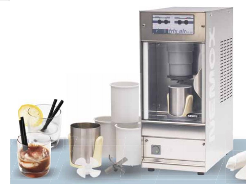 FRIX AIR LAVORAZIONE PRODOTTI SURGELATI