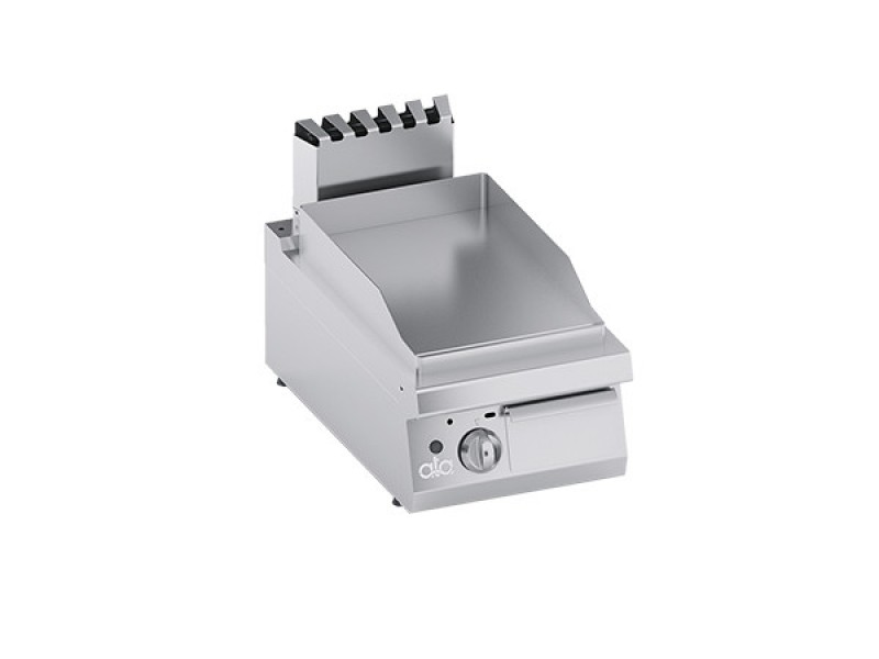 FRY TOP A GAS PIASTRA LISCIA DA BANCO SERIE 70 SOLUTION C2GFL05TT