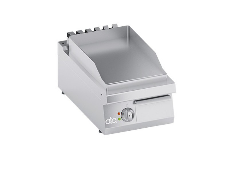 FRY TOP ELETTRICO PIASTRA LISCIA DA BANCO SERIE 70 SOLUTION C2EFL05TT