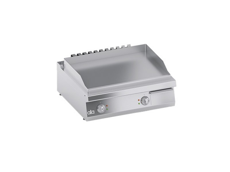 FRY TOP ELETTRICO PIASTRA LISCIA DA BANCO SERIE 70 SOLUTION C2EFL10TT