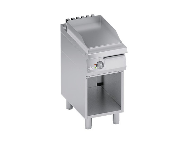 FRY TOP ELETTRICO PIASTRA LISCIA VANO A GIORNO SERIE 70 SOLUTION C2EFL05VV