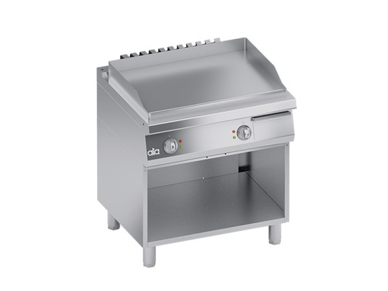 FRY TOP ELETTRICO PIASTRA LISCIA VANO A GIORNO SERIE 70 SOLUTION C2EFL10VV