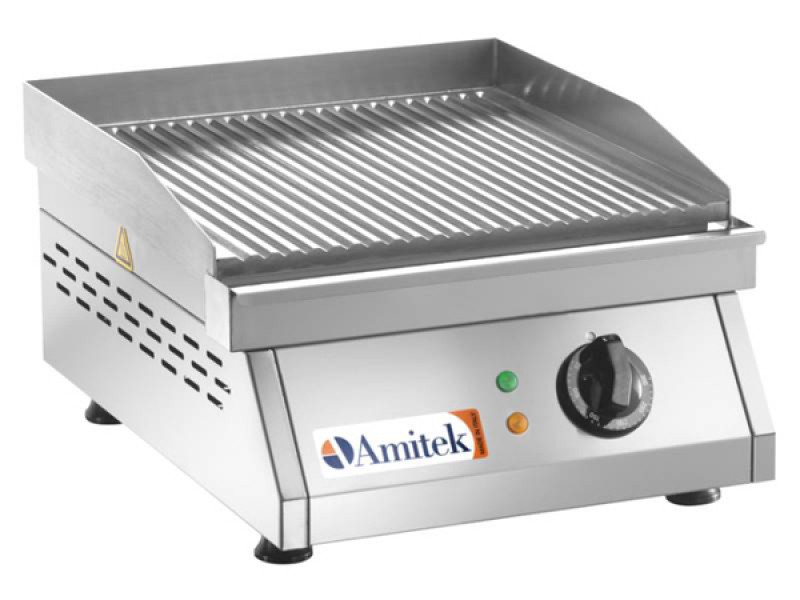 FRY TOP ELETTRICO FT1R