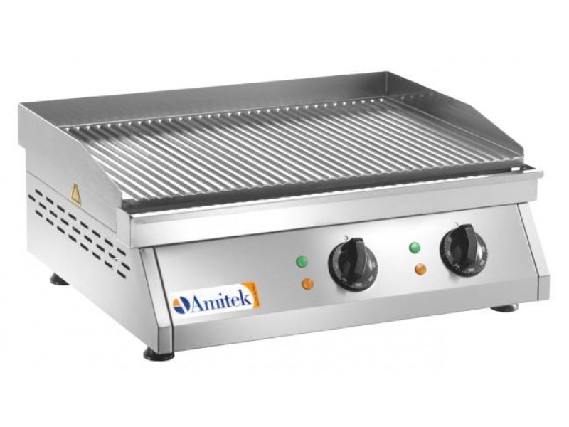 FRY TOP ELETTRICO FT2R
