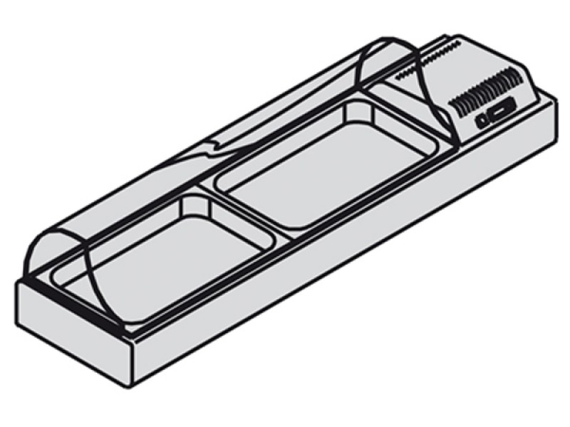 VETRINA RISCALDATA GASTROSERVICE DRY 1600 C