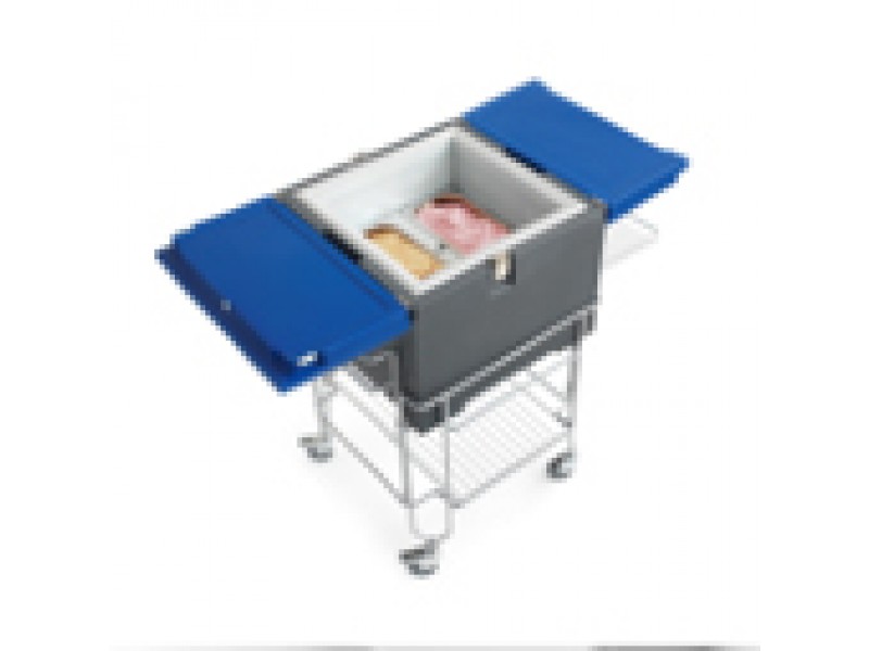 POZZETTO COOLBOX CONTENITORE ISOTERMICO PER GELATO ARTIGIANALE CON VASCHETTE