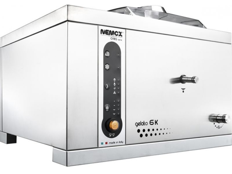 MACCHINA DEL GELATO MULTIFUNZIONE 6K CREA