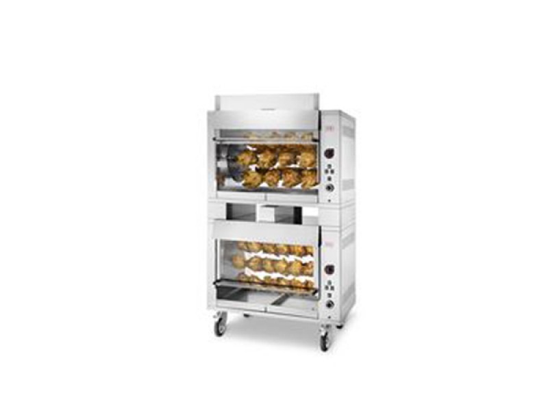 GIRARROSTO PLANETARIO A GAS 2/P10-8 (96P)