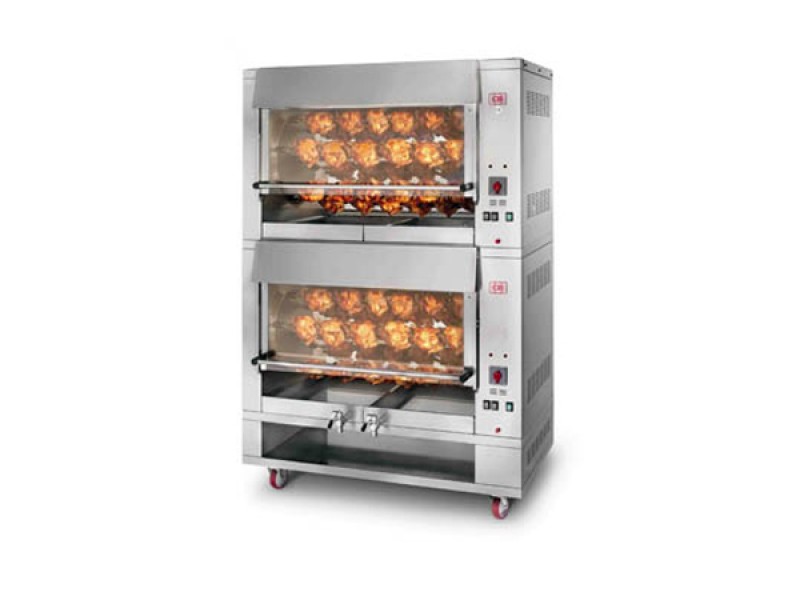 GIRARROSTO PLANETARIO ELETTRICO 2/P10-8 (96P)