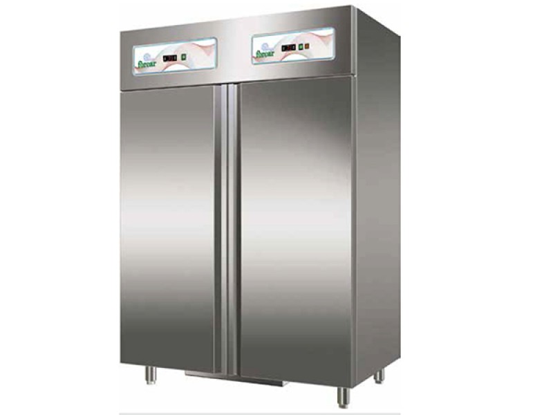 ARMADIO 2 PORTE COMBINATO FRIGORIFERO/CONGELATORE STAT. G-GN1200DT