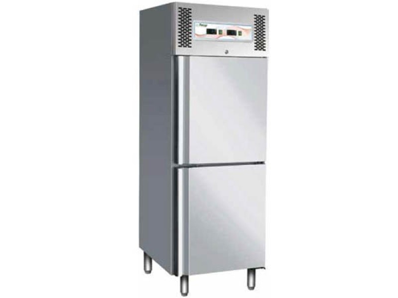 ARMADIO COMBINATO FRIGORIFERO/CONGELATORE VENT. G-GNV600DT