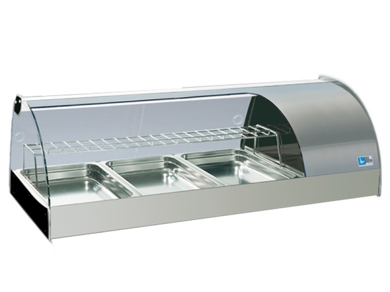 VETRINA REFRIGERATA PER TAPAS GRANTAPAS 3 GN