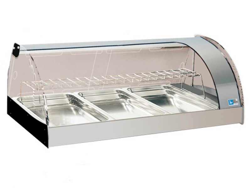 VETRINA REFRIGERATA PER TAPAS GRANTAPAS 3 GN BM