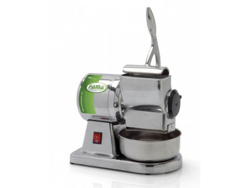 GRATTUGIA MONOFASE IN ALLUMINIO PRESSOFUSO MOD. GM