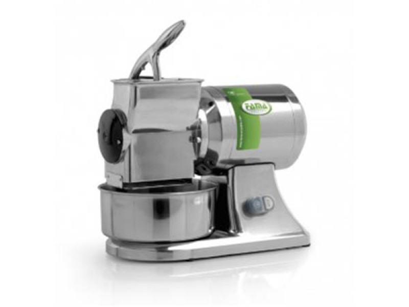 GRATTUGIA MONOFASE IN ALLUMINIO PRESSOFUSO MOD. GS