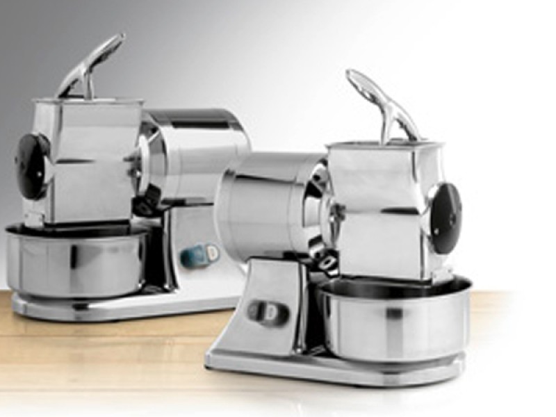 GRATTUGIA TRIFASE IN ACCIAIO INOX MOD. GS