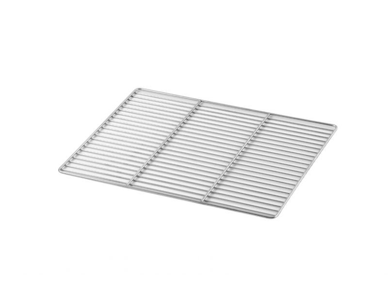 GRIGLIA IN ACCIAIO INOX AISI 304 GN 2/1 