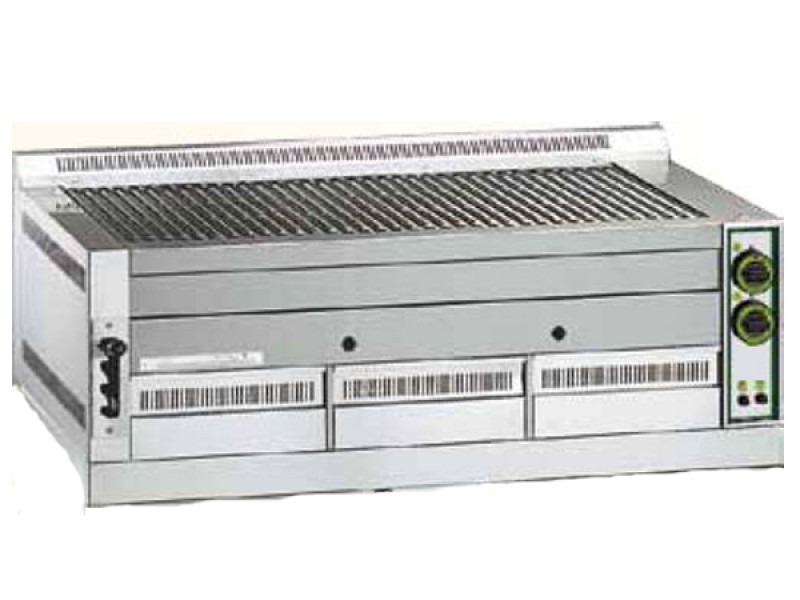 GRIGLIA PIETRA LAVICA DA BANCO MOD B115 