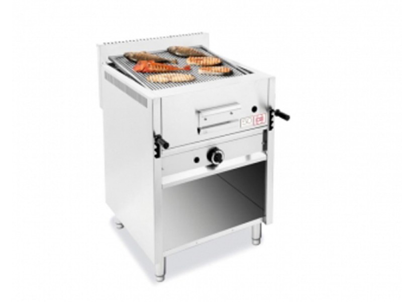 GRIGLIA A PIETRA LAVICA A GAS CON MOBILE A GIORNO I-65 MOB
