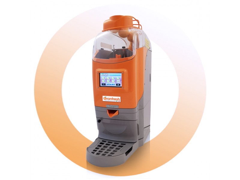 SPREMIAGRUMI AUTOMATICO PROFESSIONALE mod ORANGENIUS EVOLUTION
