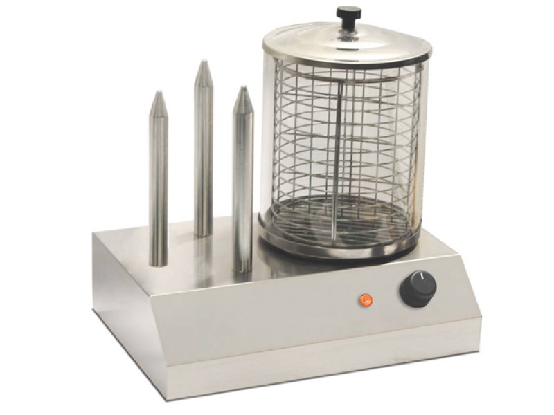 MACCHINA PER HOT DOG SH3 CON 3 PUNZONI mod. SH3