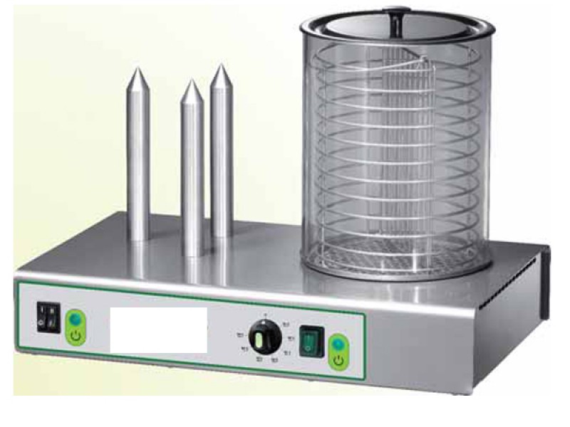 MACCHINA PER SCALDARE E CUOCERE PANINI E WURSTEL WD3