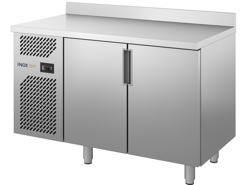 TAVOLO REFRIGERATO 2 PORTE SERIE 70 GN 1/1 TEMP. -15° -18° Mod. HTFG.722