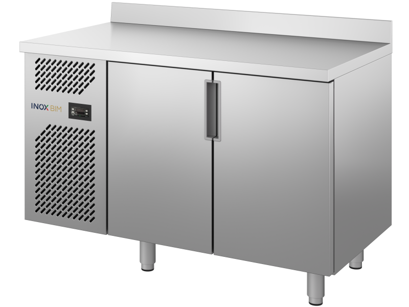 TAVOLO REFRIGERATO 2 PORTE SERIE 70 GRIGLIA 40 X 60 TEMP. 0° +8° Mod. HTRE7.722