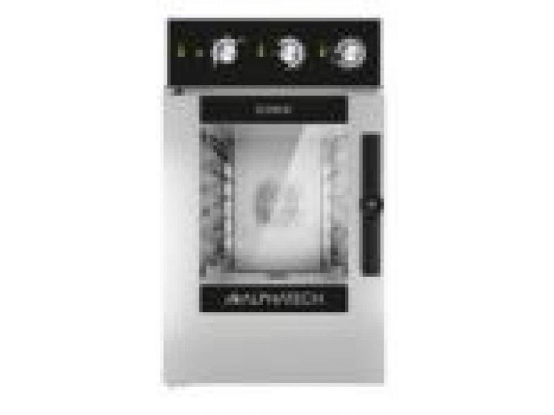 FORNO COMBINATO A VAPORE DIRETTO ELETTRICO 6 TEGLIE GN 2/3 MOD. ICON 51 ICCM026E CON COMANDI ELETTROMECCANICI