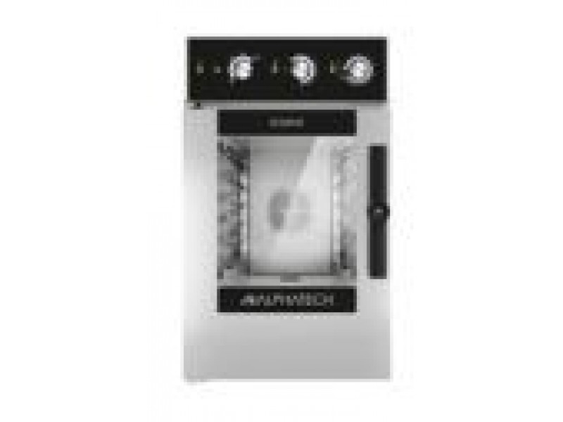 FORNO COMBINATO A VAPORE DIRETTO ELETTRICO 6 TEGLIE GN 1/1 MOD. ICON 51 ICCM061E CON COMANDI ELETTROMECCANICI