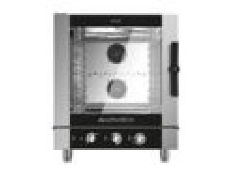 FORNO COMBINATO A VAPORE DIRETTO ELETTRICO 7 TEGLIE GN 1/1 MOD. ICON ICEM071E CON COMANDI ELETTROMECCANICI