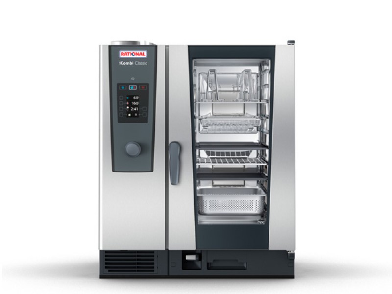 FORNO RATIONAL MOD. ICOMBI CLASSIC ELETTRICO 10 GN 1/1 CON BOILER-TRATTATIVA RISERVATA-