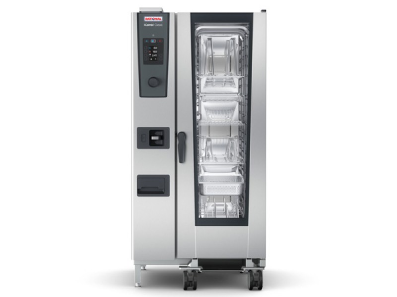 FORNO RATIONAL MOD. ICOMBI CLASSIC A GAS 20 GN 1/1 CON BOILER-TRATTATIVA RISERVATA-