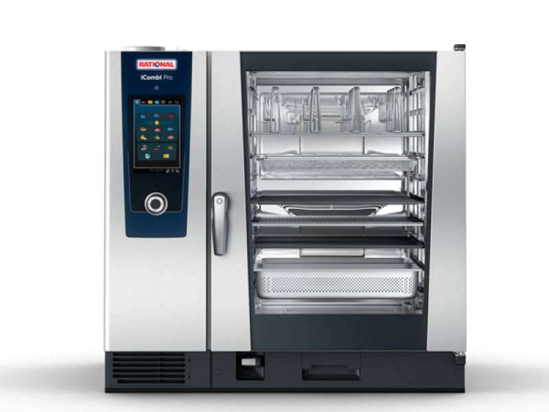 FORNO RATIONAL ICOMBI PRO A GAS 10 GN 2/1 CON BOILER-TRATTATIVA RISERVATA-