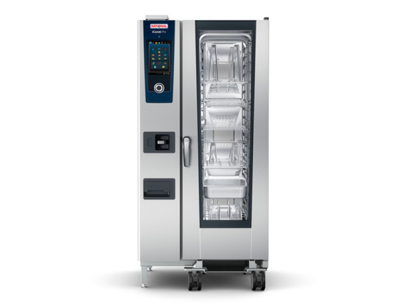 FORNO RATIONAL ICOMBI PRO A GAS 20 GN 1/1 CON BOILER-TRATTATIVA RISERVATA-