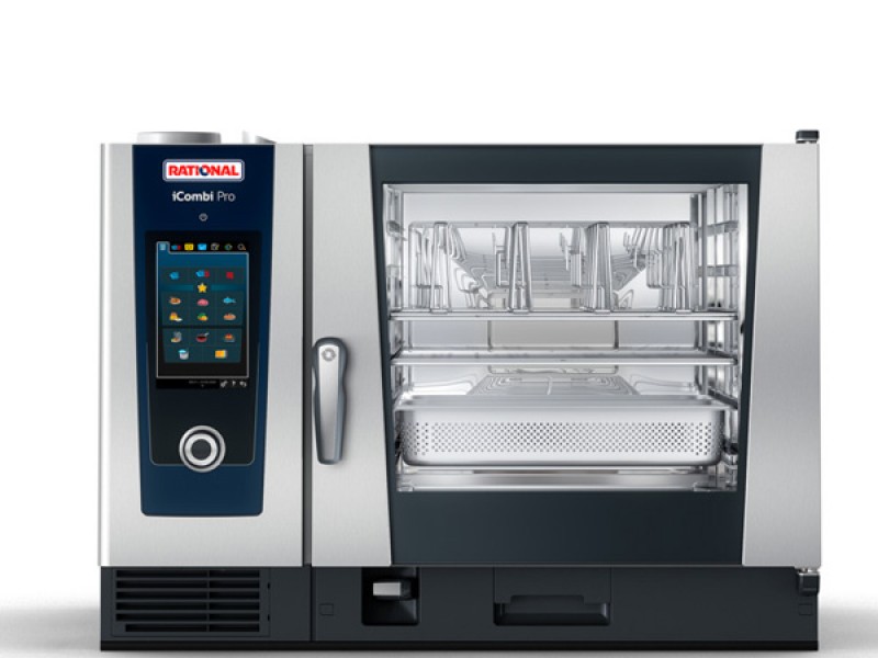 FORNO RATIONAL ELETTRICO ICOMBI PRO 6 GN 2/1 CON BOILER-TRATTATIVA RISERVATA-