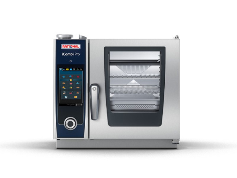 FORNO RATIONAL ELETTRICO ICOMBI PRO XS 6 GN 2/3 CON BOILER-TRATTATIVA RISERVATA-