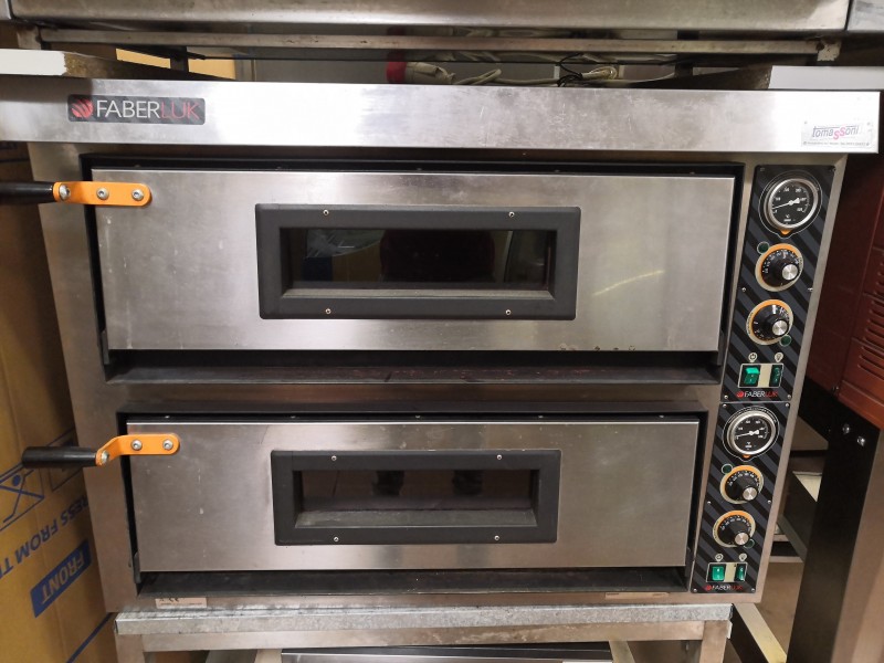 FORNO PIZZA ELETTRICO mod PIZZA HOT 24