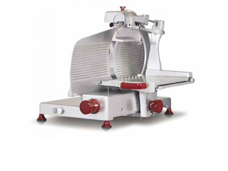 AFFETTATRICE SALUMI VERTICALE SERIE HORECA AF350H VM MONOFASE