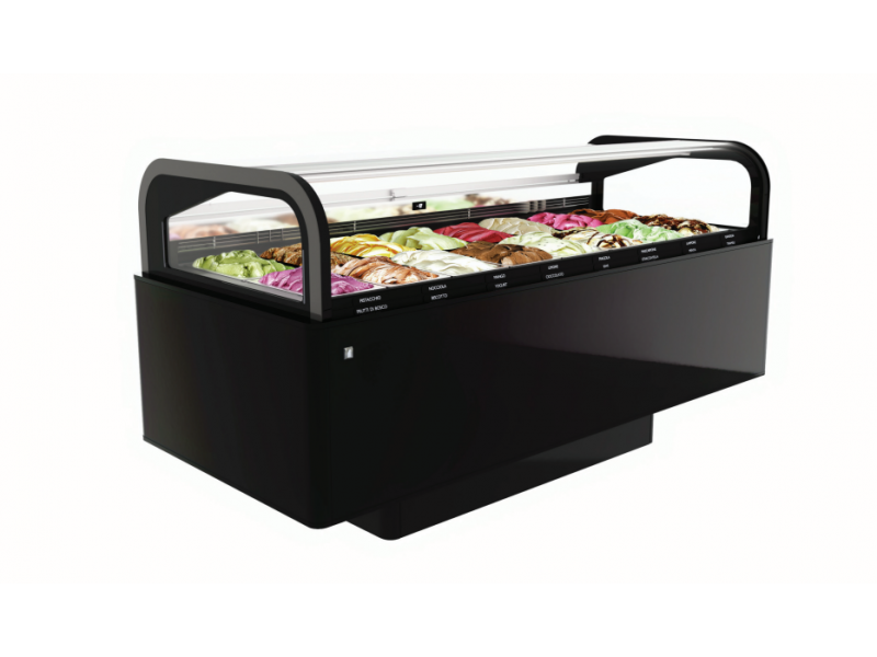 VETRINA GELATO IFI MODELLO ESEDRA VAC H 1351 L 2150