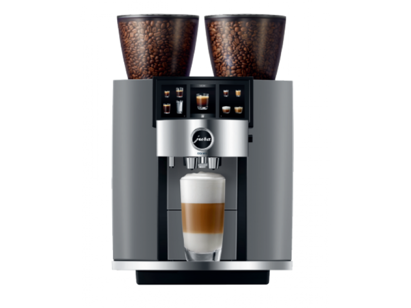 MACCHINA DA CAFFE' JURA mod. GIGA W10 DIAMOND SILVER