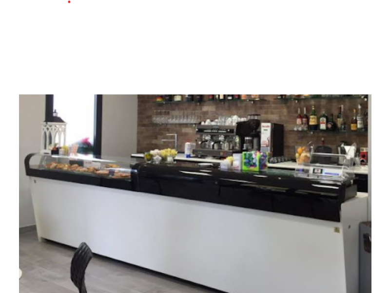 BANCO BAR START UP WHITE L2000 H1150 CON BANCALINA TOTALE IN VETRO CURVATO E TEMPERATO--contattaci per ricevere la tua offerta speciale!