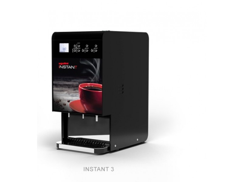 DISTRIBUTORE AUTOMATICO BEVANDE SOLUBILI mod INSTANT 3
