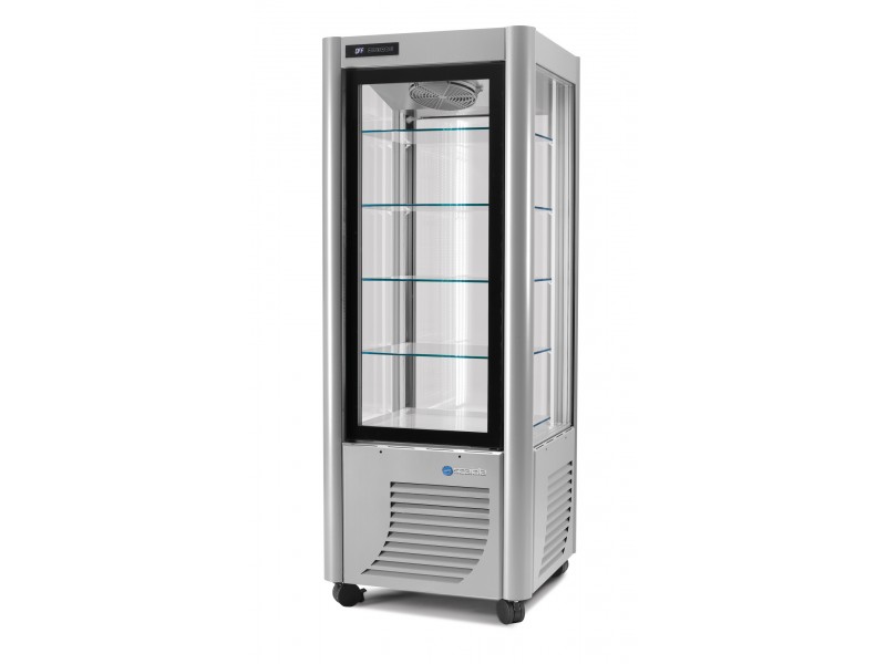 VETRINA PASTICCERIA NEGATIVA MOD. ODISSEA 400 BT